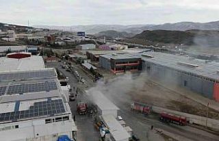 Kırıkkale’de aynı OSB’de çıkan ikinci yangın...