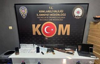 Kırklareli merkezli mali suç operasyonu: 8 şüpheli...