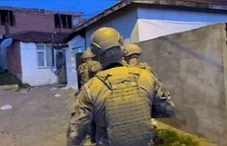Kırklareli’de uyuşturucu operasyonu: 13 gözaltı
