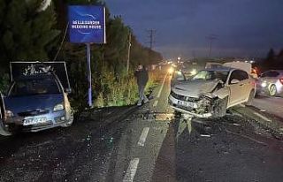 Kırklareli’nde kaza