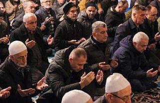 Kırklareli’nde şehit Göktan Özüpek için mevlit...