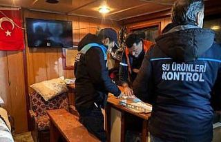 Kırklareli’nde su ürünlerine sıkı denetim:...