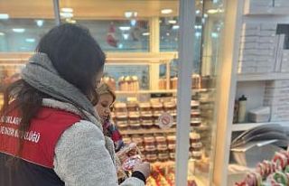 Kırklareli’nde yılbaşı öncesi gıda işletmelerine...