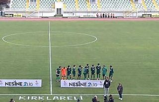 Kırklarelispor hükmen galip