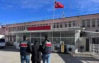 Kırmızı bültenle aranan DEAŞ üyesi Gaziantep’te...