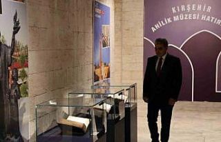 Kırşehir Ahilik Müzesi’nde ziyaretçi sayısı...