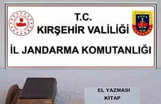Kırşehir’de el yazması Kur’an ele geçirildi