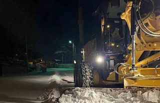 Kırşehir’de kapalı köy ve ilçe yolu bulunmuyor