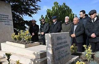 Kırşehir’de Muharrem Ertaş kabri Başında Anıldı