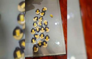 Kırşehir’de sahte altın oyununu kuyumcunun dikkati...