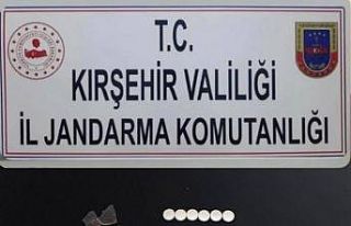 Kırşehir’de uyuşturucu operasyonu: 1 şüpheli...