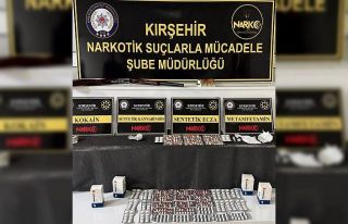 Kırşehir’de uyuşturucu operasyonu: 1 tutuklama