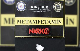 Kırşehir’de uyuşturucu operasyonu: 4 gözaltı