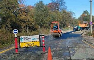 Kış turizminin merkezi Kartepe’nin yolu sezona...