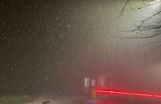 Kış turizmiyle ünlü Kartepe Kuzuyayla’ya kar...