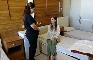 Kışın kapanan yollara karşı Van’da "Anne...