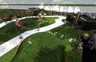 Kışla Parkı yenileniyor