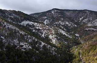 Kızılcahamam’da kar yağışı etkili oldu: Soğuksu...