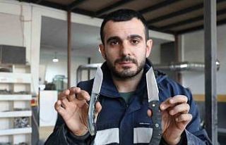 "Kızımın yüzünü unuttum" dedi, fabrikasyona...