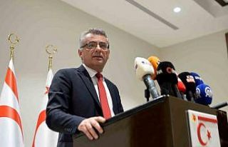 KKTC Cumhurbaşkanı Erhürman’dan Kıbrıs sorunu...