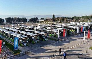 Kocaeli ulaşım filosuna 68 yeni otobüs