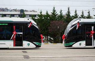 Kocaeli’de raylı sistemde kapasiteyi ikiye katlayan...