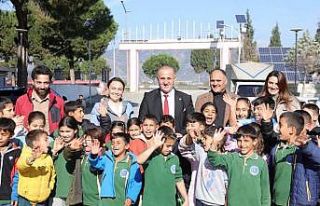 Kocagürlü öğrenciler İncirliova’da ağırlandı