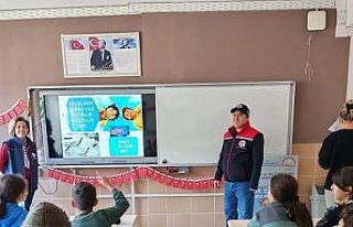 Koçarlı’da öğrencilere balık tüketiminin önemi...