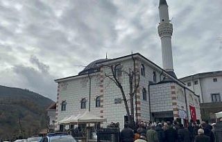 Koçullu köyü yeni camisine kavuştu