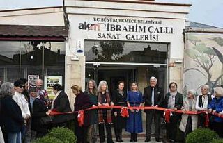 Koleksiyoner Ebru Turhan’ın sergisi, sanatseverleri...
