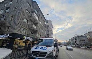 "Kolondan ses geliyor" ihbarı ekipleri...