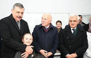 Komisyondan engellilere ziyaret