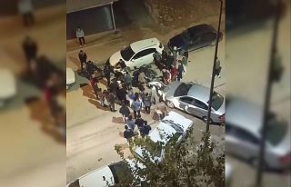 Kontrolden çıkan araç 4 otomobil ve 3 motosiklete...