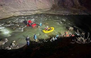 Kontrolden çıkan otomobil Zap Suyu’na uçtu: 1’i...