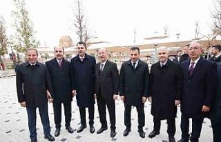 Konya Yeni Motorlu Sanayi Sitesinde kura çekiliş...