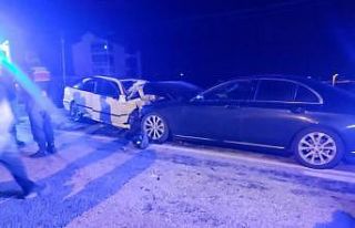 Konya’da otomobiller çarpıştı: 1 ölü, 5 yaralı