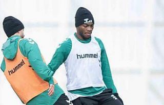 Konyaspor, Fenerbahçe maçının hazırlıklarına...