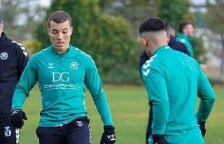 Konyaspor, Fenerbahçe maçının hazırlıklarını...