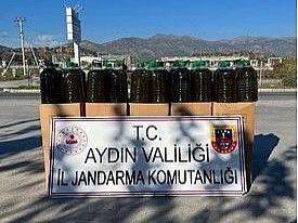 Köşk’te 500 kilogram sahte zeytinyağı yakalandı