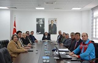 Köyceğiz’de SYDV Mütevelli heyeti yılın son...