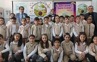 Küçük yüreklerden büyük dayanışma örneği