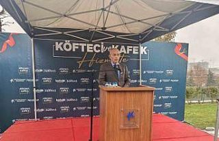 Küçükçekmece’de Kafe K hizmete açıldı