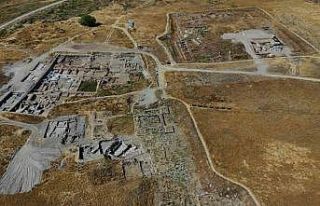 Kültepe’de sarayın altında saray bulundu