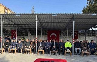 Kulu’da özel bireyin bir günlük askerlik heyecanı