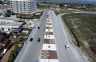 Kurakçıl peyzaj uygulamasıyla 70 bin ton su ve...