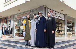 Kursiyer olarak başladıkları yolculukta patron...