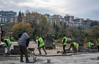 Kuşadası Belediyesi kente modern ve konforlu yollar...