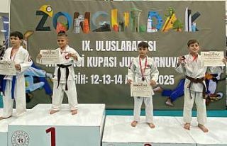 Kütahya Belediyespor’un minik judocusundan başarı