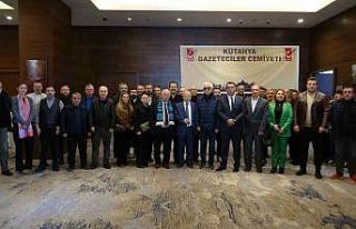 Kütahya Gazeteciler Cemiyeti’nde Genel Kurul heyecanı