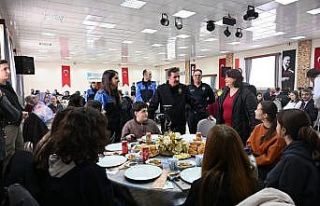 Kütahya İl Emniyet Müdürlüğü eğitim faaliyetlerini...